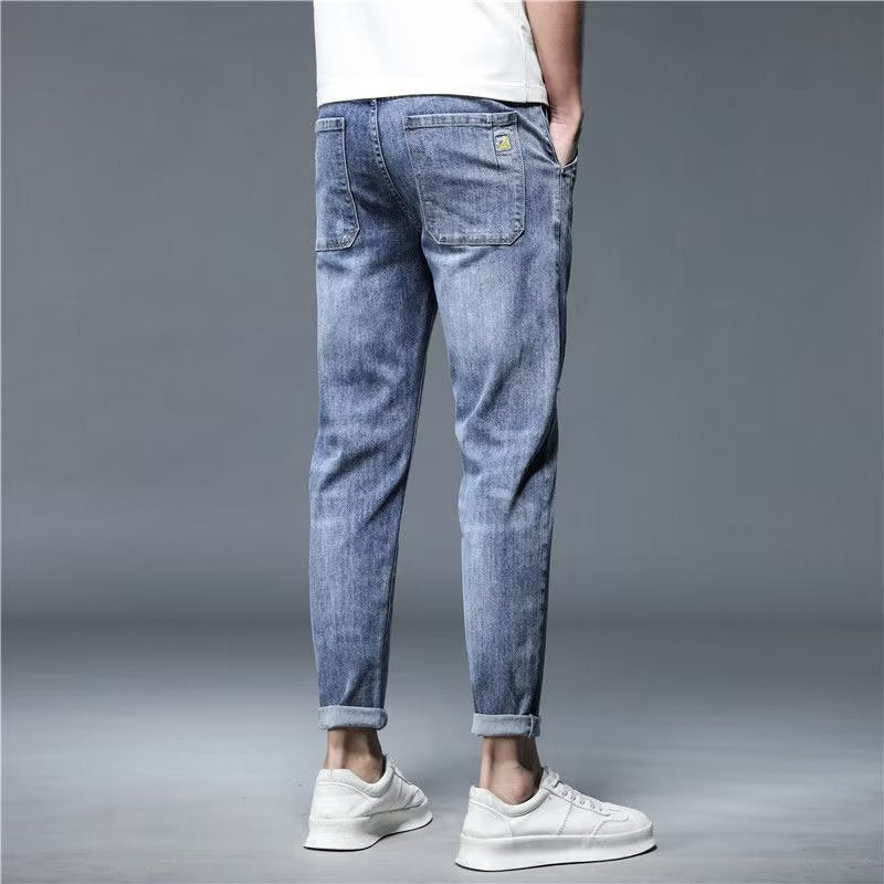 Jeans elasticizzato Skin con strappi