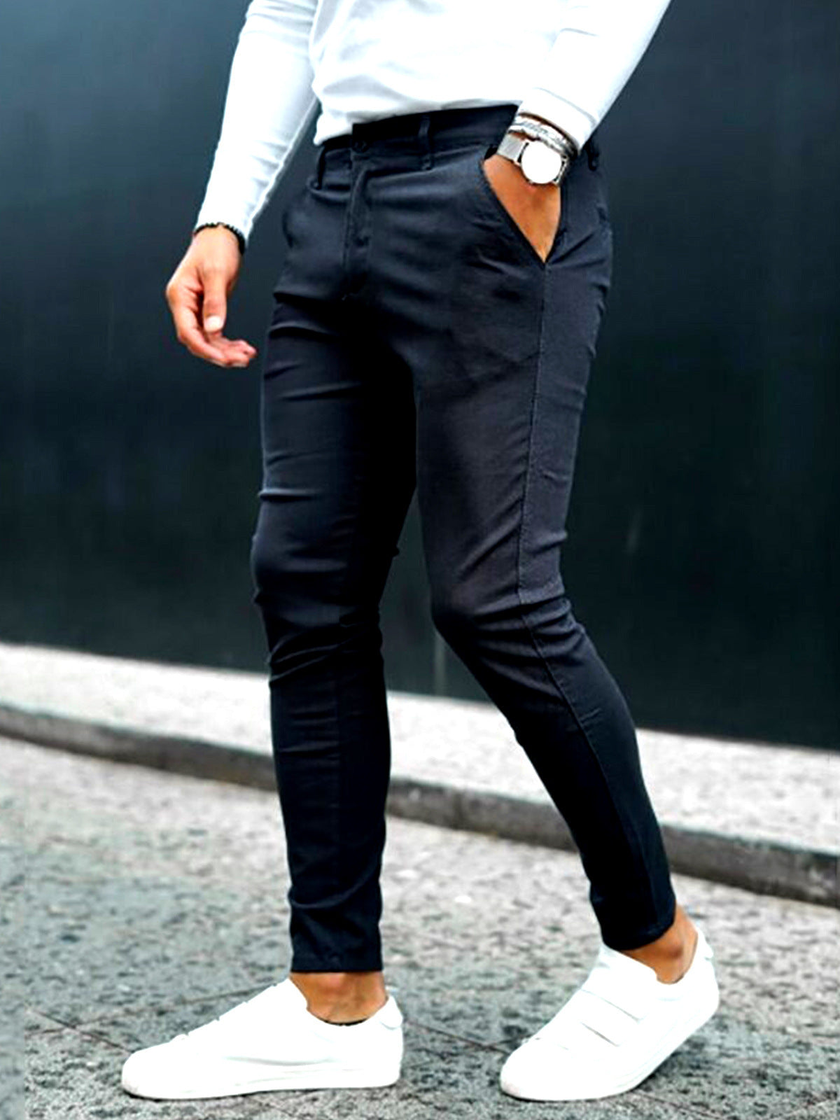 Pantaloni eleganti Slim